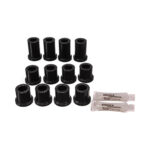 Energy Suspension Front Leaf Spring Bushing Black for 1979-1985 Toyota Pickup 8.2102G