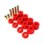 Energy Suspension Front Leaf Spring Bushing Red for 1997-1997 Ford F-250 HD 4WD 4.2121R