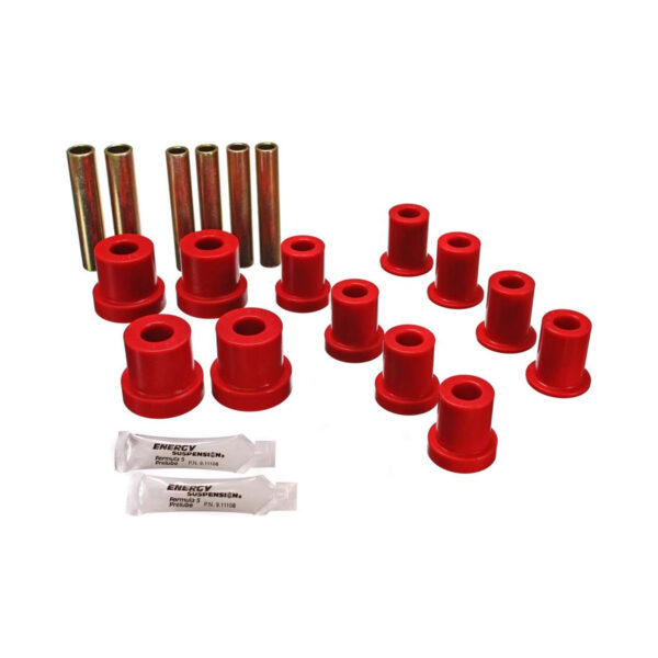 Energy Suspension Front Leaf Spring Bushing Red for 1979-1986 GMC K2500 Suburban 3.2112R