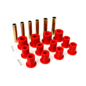 Energy Suspension Front Leaf Spring Bushing Red for 1977-1986 Chevrolet K30 3.2105R