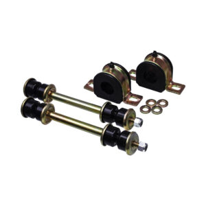 Energy Suspension Front Stabilizer Bar Mount Bushing Black for 2012-2013 Volkswagen Golf R 3.5222G