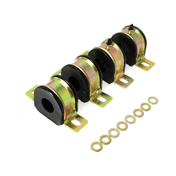 Energy Suspension Front Stabilizer Bar Mount Bushing Black for 1973-1974 Chevrolet G20 Van 3.5175G