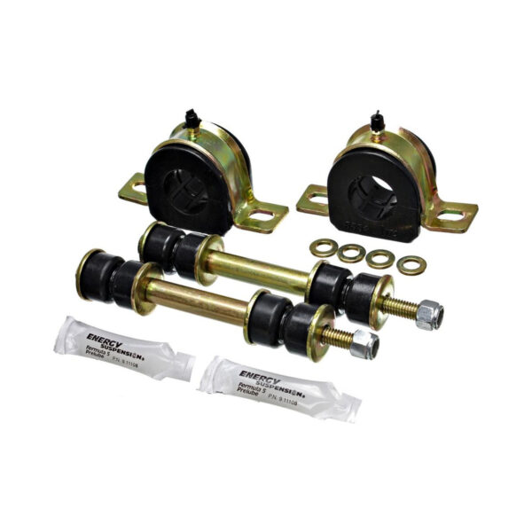Energy Suspension Front Stabilizer Bar Mount Bushing Black for 1988-1999 GMC C1500 3.5178G