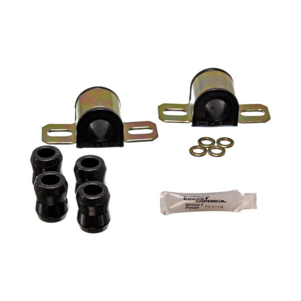 Energy Suspension Front Stabilizer Bar Mount Bushing Black for 1976-1986 Jeep CJ7 2.5101G