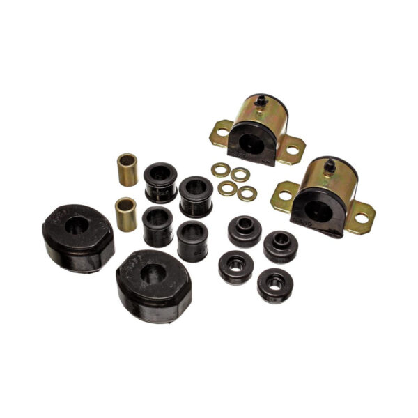Energy Suspension Front Stabilizer Bar Mount Bushing Black for 1975-1980 Dodge D300 5.5140G