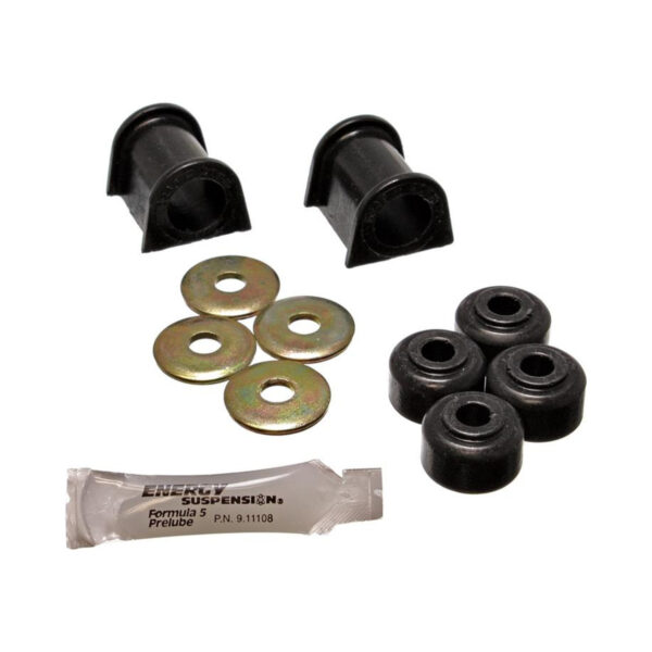 Energy Suspension Front Stabilizer Bar Mount Bushing Black for 1990-1994 Eagle Talon 5.5106G