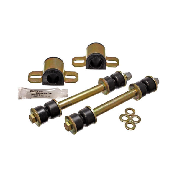 Energy Suspension Front Stabilizer Bar Mount Bushing Black for 1980-1986 Nissan 720 2WD 7.5106G