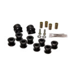 Energy Suspension Front Stabilizer Bar Mount Bushing Black for 1999-2006 Volkswagen Golf 15.5106G