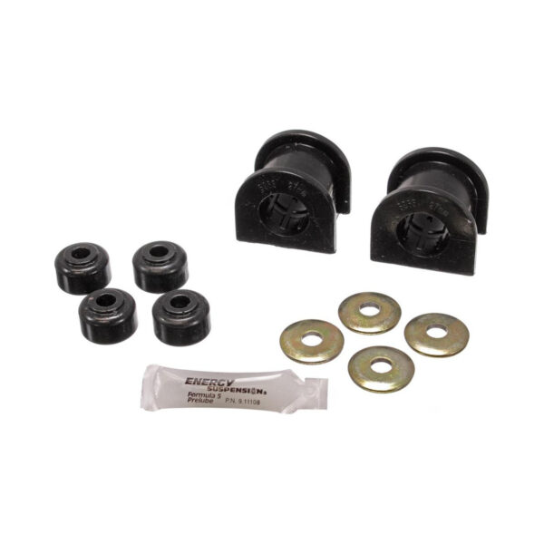 Energy Suspension Front Stabilizer Bar Mount Bushing Black for 1995-2000 Toyota Tacoma 8.5117G