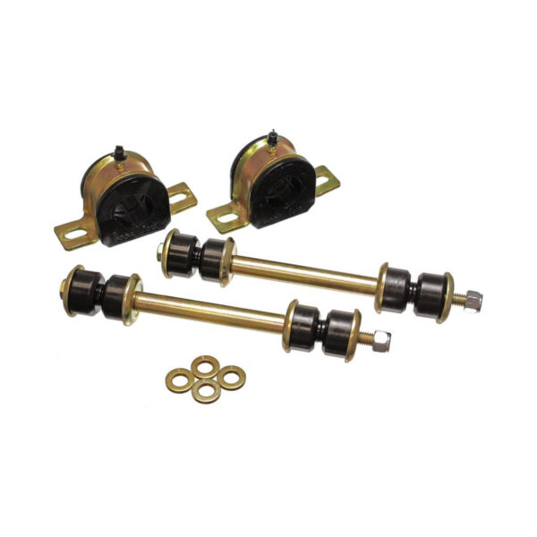 Energy Suspension Front Stabilizer Bar Mount Bushing Black for 2002-2006 Cadillac Escalade 3.5214G