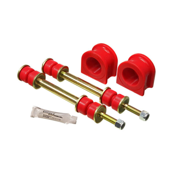 Energy Suspension Front Stabilizer Bar Mount Bushing Red for 2007-2020 Cadillac Escalade ESV 3.5234R