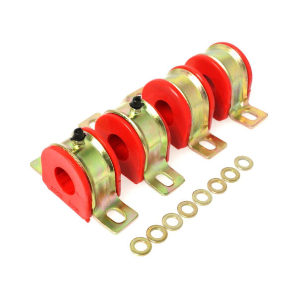 Energy Suspension Front Stabilizer Bar Mount Bushing Red for 1975-1995 Chevrolet G20 3.5175R