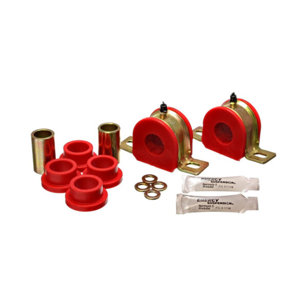 Energy Suspension Front Stabilizer Bar Mount Bushing Red for 1979-1980 GMC K2500 3.5179R