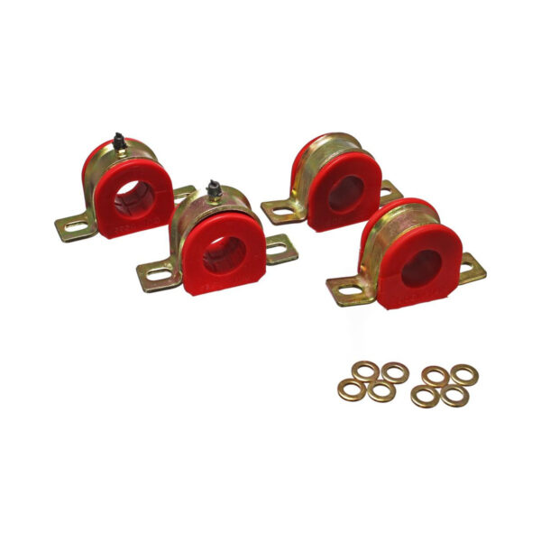 Energy Suspension Front Stabilizer Bar Mount Bushing Red for 1979-1986 GMC C3500 3.5177R