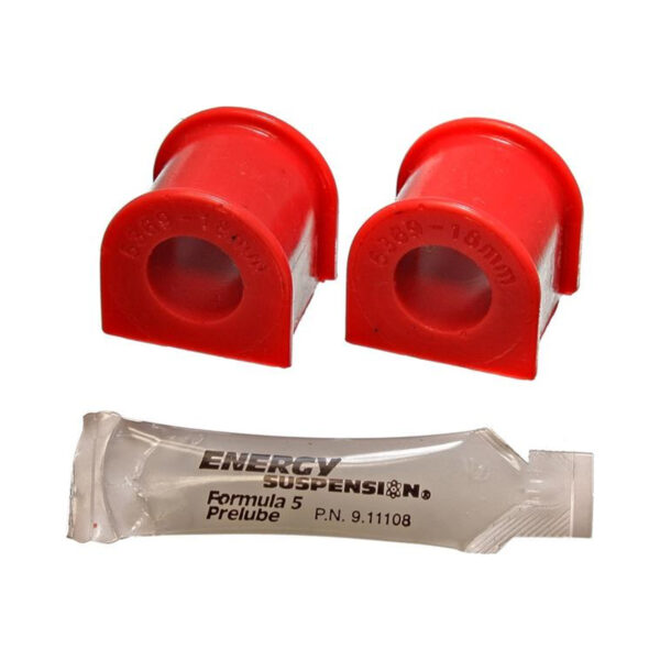 Energy Suspension Front Stabilizer Bar Mount Bushing Red for 1988-1991 Honda Civic 16.5109R