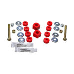 Energy Suspension Front Stabilizer Bar Mount Bushing Red for 1984-1985 Honda Civic 16.5120R