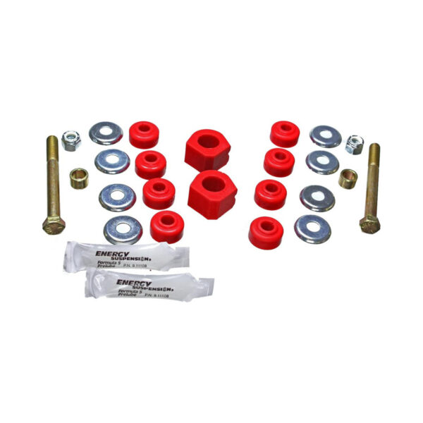 Energy Suspension Front Stabilizer Bar Mount Bushing Red for 1984-1985 Honda Civic 16.5120R