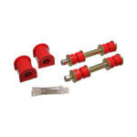 Energy Suspension Front Stabilizer Bar Mount Bushing Red for 1995-1997 Nissan Pickup 4WD 7.5109R