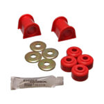 Energy Suspension Front Stabilizer Bar Mount Bushing Red for 1990-1994 Mitsubishi Eclipse 5.5106R