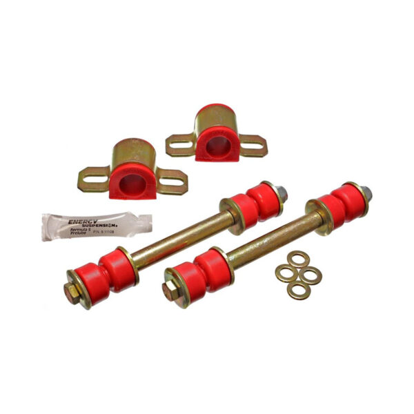 Energy Suspension Front Stabilizer Bar Mount Bushing Red for 1995-1997 Nissan Pickup 2WD 7.5108R