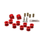 Energy Suspension Front Stabilizer Bar Mount Bushing Red for 1999-2006 Volkswagen Golf 15.5106R