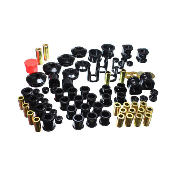 Energy Suspension Suspension Bushing Kit Black for 1989-1994 Nissan 240SX 7.18106G
