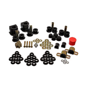 Energy Suspension Suspension Bushing Kit Black for 1986-1991 Mazda RX-7 11.18101G