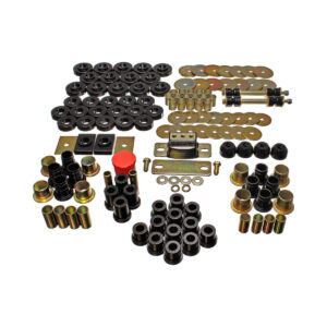 Energy Suspension Suspension Bushing Kit Black for 1955-1957 Chevrolet Bel Air 3.18121G