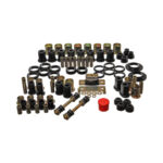 Energy Suspension Suspension Bushing Kit Black for 1967-1972 Pontiac LeMans 3.18112G