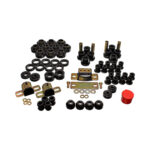 Energy Suspension Suspension Bushing Kit Black for 1980-1986 Jeep CJ7 2.18102G