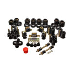 Energy Suspension Suspension Bushing Kit Black for 1988-1998 GMC C1500 3.18107G