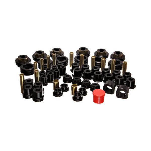 Energy Suspension Suspension Bushing Kit Black for 1981-1986 GMC K2500 3.18103G
