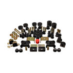 Energy Suspension Suspension Bushing Kit Black for 1975-1980 Chevrolet K10 3.18104G