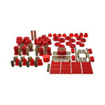 Energy Suspension Suspension Bushing Kit Red for 1968-1968 Chevrolet Chevy II 3.18119R