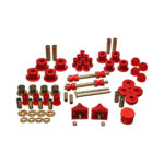 Energy Suspension Suspension Bushing Kit Red for 1966-1976 Dodge Dart 5.18104R