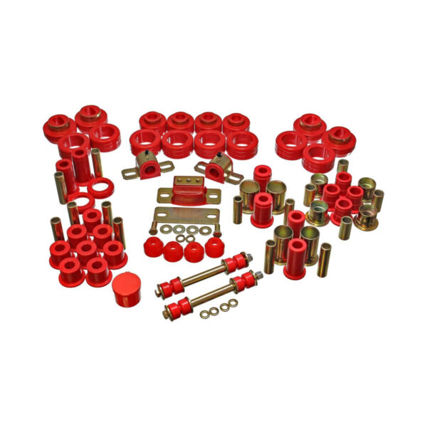 Energy Suspension Suspension Bushing Kit Red for 1982-2004 Chevrolet S10 3.18106R