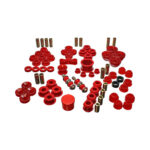 Energy Suspension Suspension Bushing Kit Red for 1990-1993 Acura Integra 16.18104R