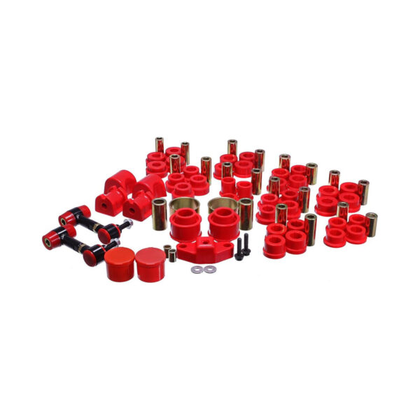 Energy Suspension Front Suspension Bushing Kit Red for 2013-2016 Subaru BRZ 8.18115R
