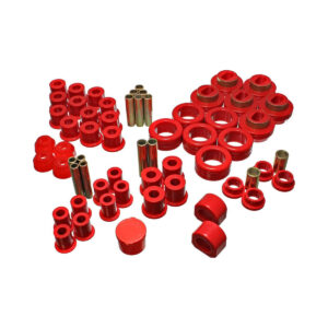 Energy Suspension Suspension Bushing Kit Red for 1981-1986 GMC K1500 3.18102R