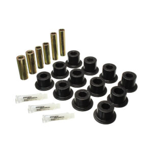 Energy Suspension Rear Leaf Spring Bushing Black for 2007-2021 Toyota Tundra 8.2117G