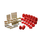 Energy Suspension Lift Kit Body Red for 1997-2006 Jeep Wrangler TJ 2.4108R