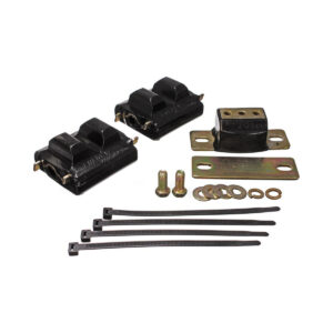 Energy Suspension Motor And Trans Mount Set Black for 1977-1978 GMC K35 3.1130G