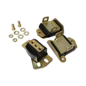 Energy Suspension Motor And Trans Mount Set Black for 1966-1972 Chevrolet El Camino 3.1120G