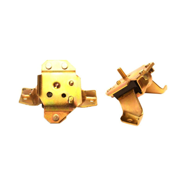 Energy Suspension Front Motor Mount Black for 1984-1995 Ford Mustang 4.1122G