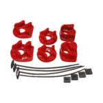 Energy Suspension Front Motor Mount Red for 1990-1993 Acura Integra 16.1109R