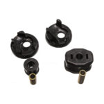 Energy Suspension Front Motor Mount Black for 1991-1993 Nissan NX 7.1105G