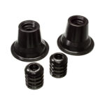 Energy Suspension Rear Coil Spring Isolator Black for 2003-2009 Lexus GX470 8.9105G