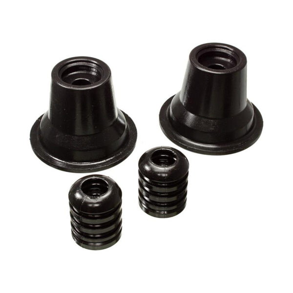 Energy Suspension Rear Coil Spring Isolator Black for 2003-2009 Lexus GX470 8.9105G