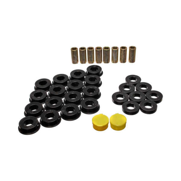 Energy Suspension Rear Control Arm Bushing Black for 1979-1985 Mazda RX-7 11.3104G