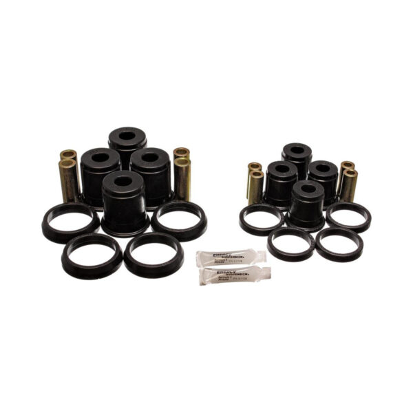 Energy Suspension Rear Control Arm Bushing Black for 1993-1998 Jeep Grand Cherokee 4WD 2.3104G